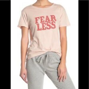 NWT PST  Fearless T-shirt